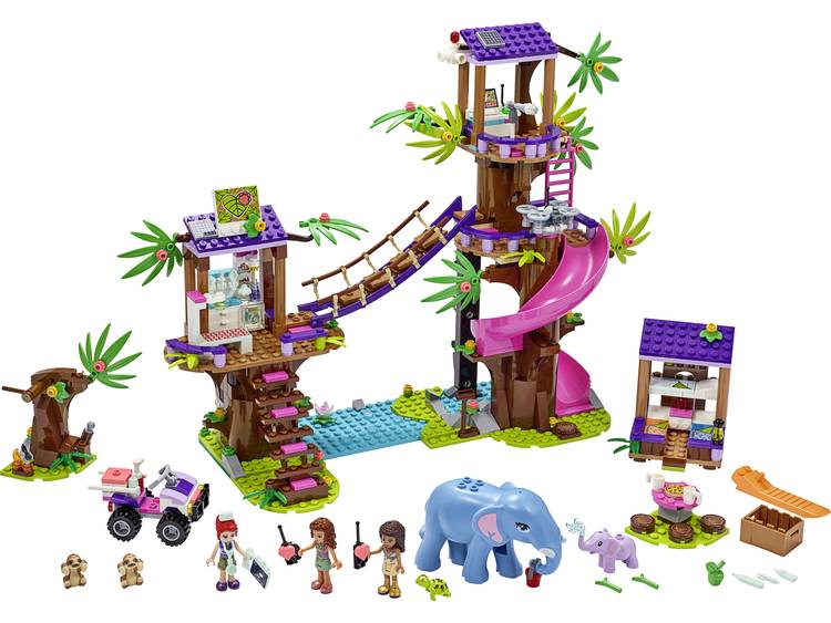 LEGO Friends 41424 Jungle Reddingsbasis (4111424)