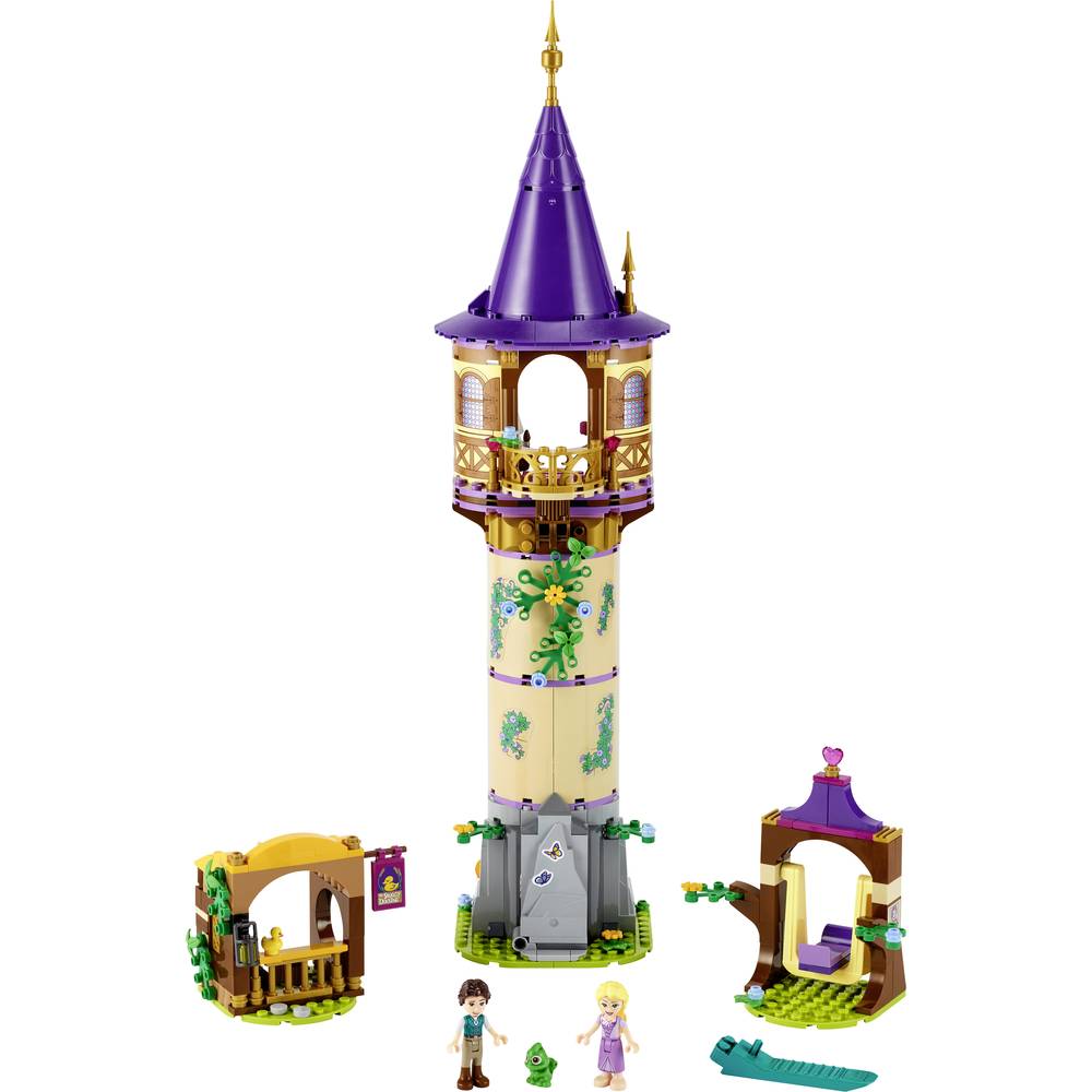 LEGO Disney Princess 43187 Rapunzels Turm