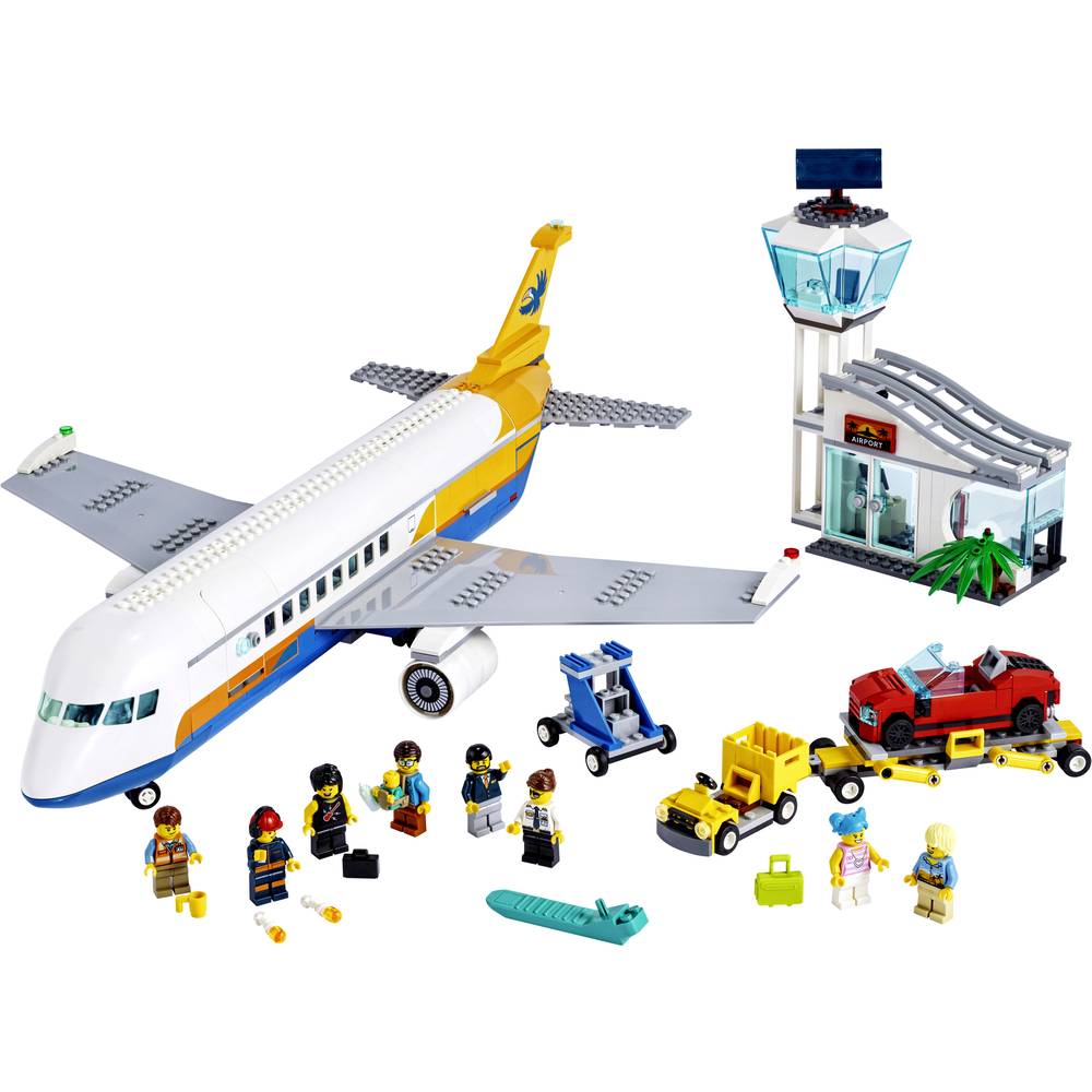 Lego 60262 City Airport Passenger Airplane