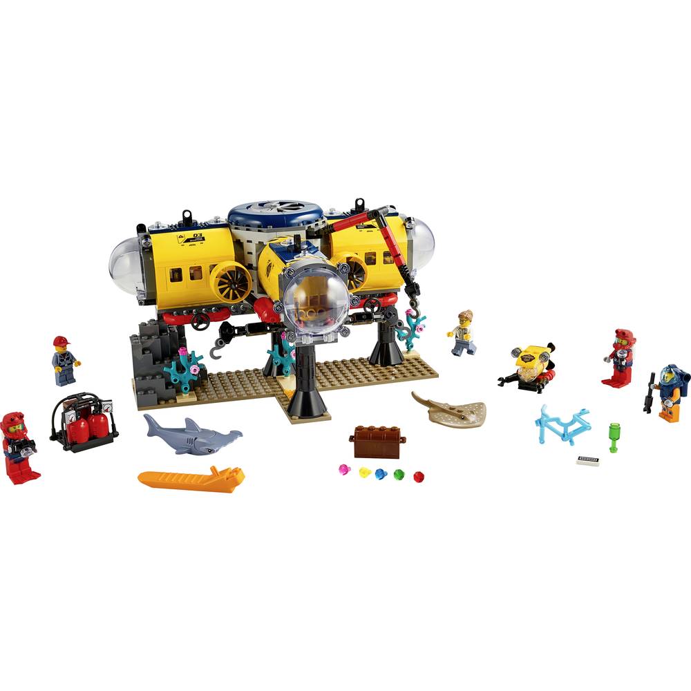 Lego 60265 City Oceans Ocean Exploration Base