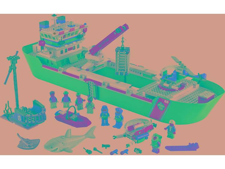 LEGO City 60266 Oceaan Onderzoekschip (4118006)