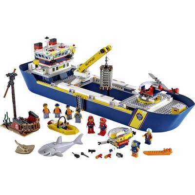 LEGO® CITY 60266 Oceaan Onderzoekschip
