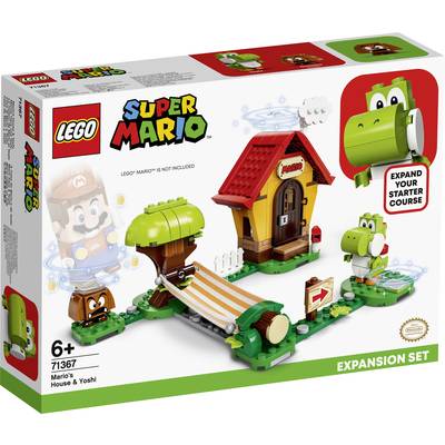 71367 LEGO® Super Mario™ Uitbreidingsset: Mario's huis & Yoshi