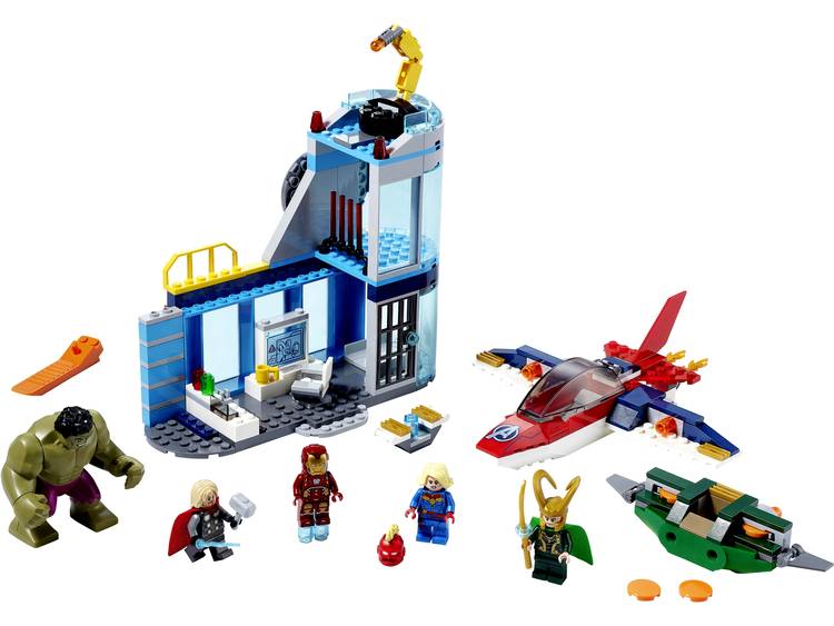Lego 76152 Super Heroes Avengers Wraak van Loki