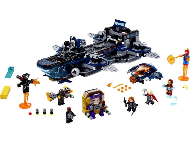 Lego 76153 Super Heroes Avengers Helicarrier