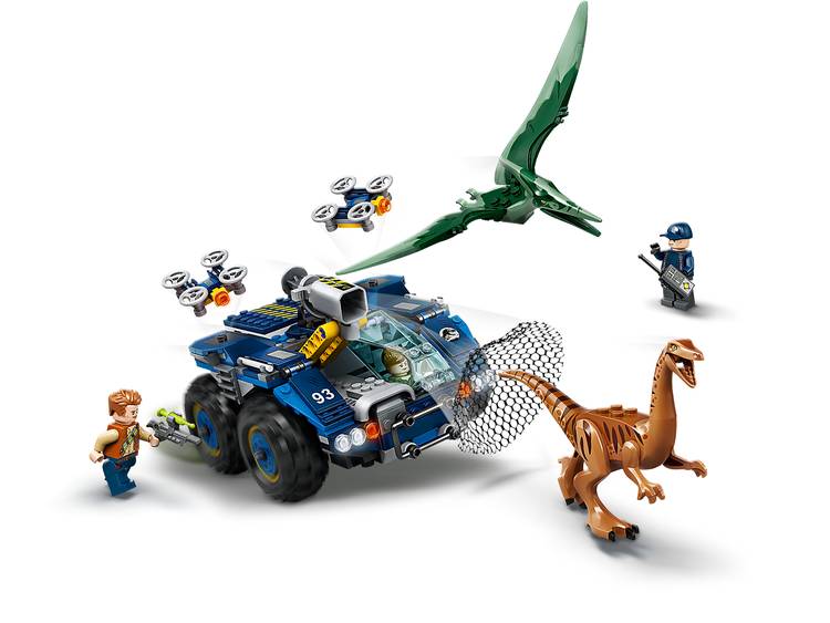 Lego 75940 Jurassic Gallimimus And Pteranodon