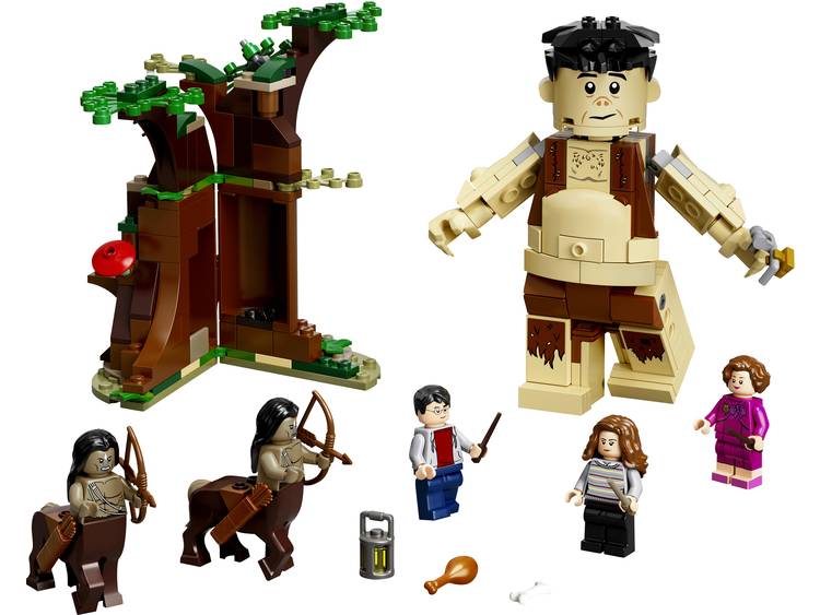 LEGO Harry Potter 75967 Het Verboden Bos: Omber's Ontmoeting Met Groemp (4115967)