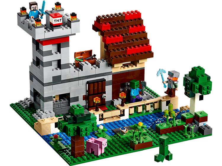 Lego 21161 Minecraft The Crafting Box