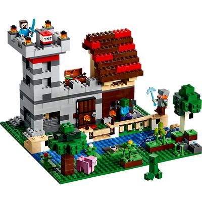 LEGO® MINECRAFT 21161 De Crafting Box 3.0