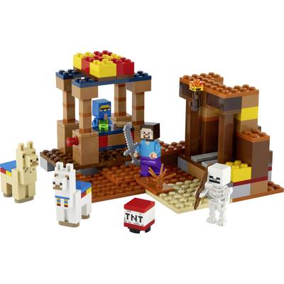 LEGO® MINECRAFT 21167 De handelspost