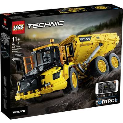 LEGO® TECHNIC 42114 Knikgestuurde Volvo-dumper (6x6)