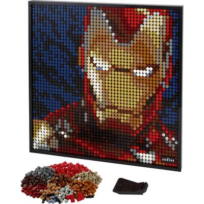 31199 LEGO® ART Marvel Studios Iron Man - Kunstwerk