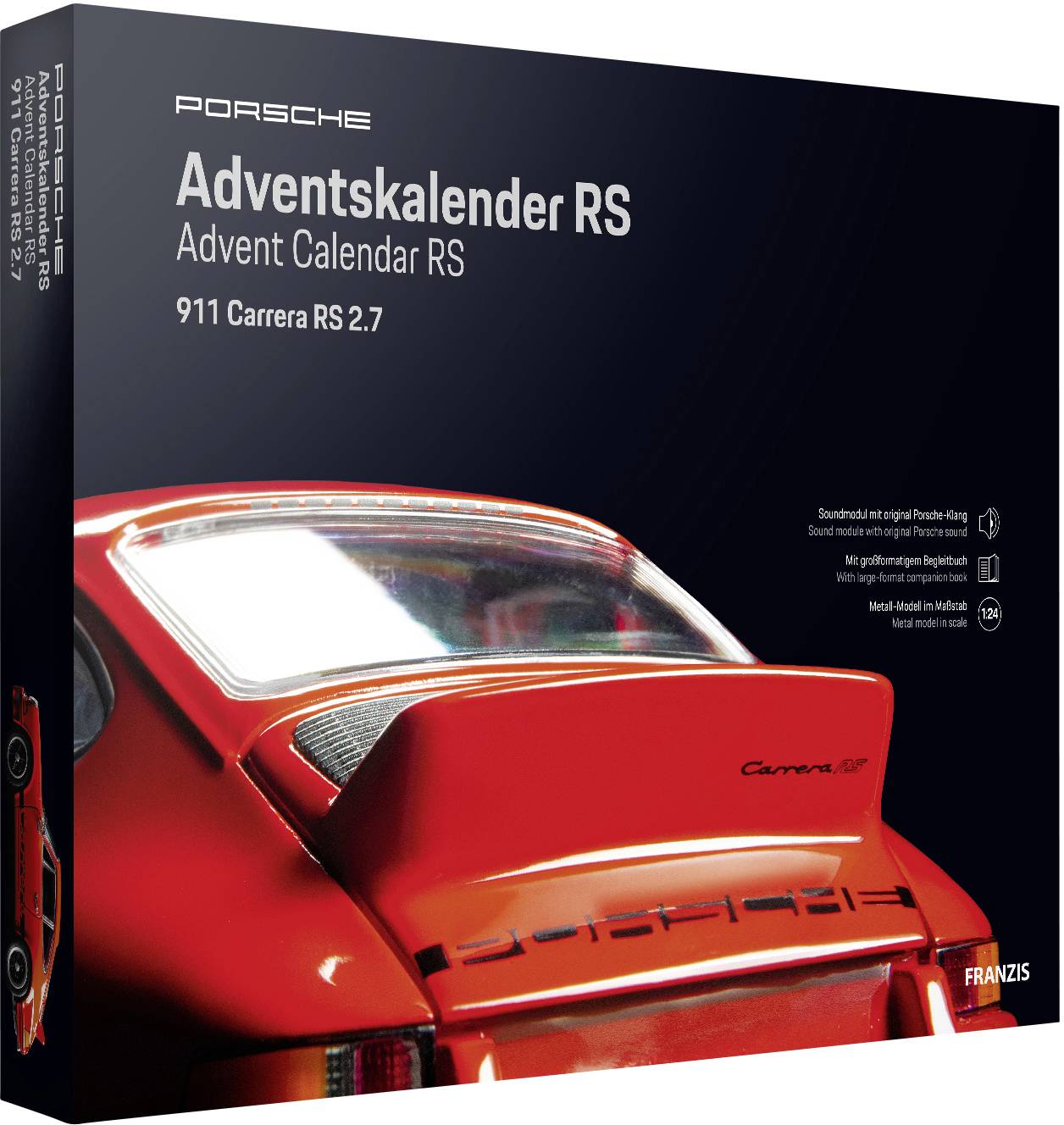 Porsche 911 Carrera Rs Adventskalender Conrad Be
