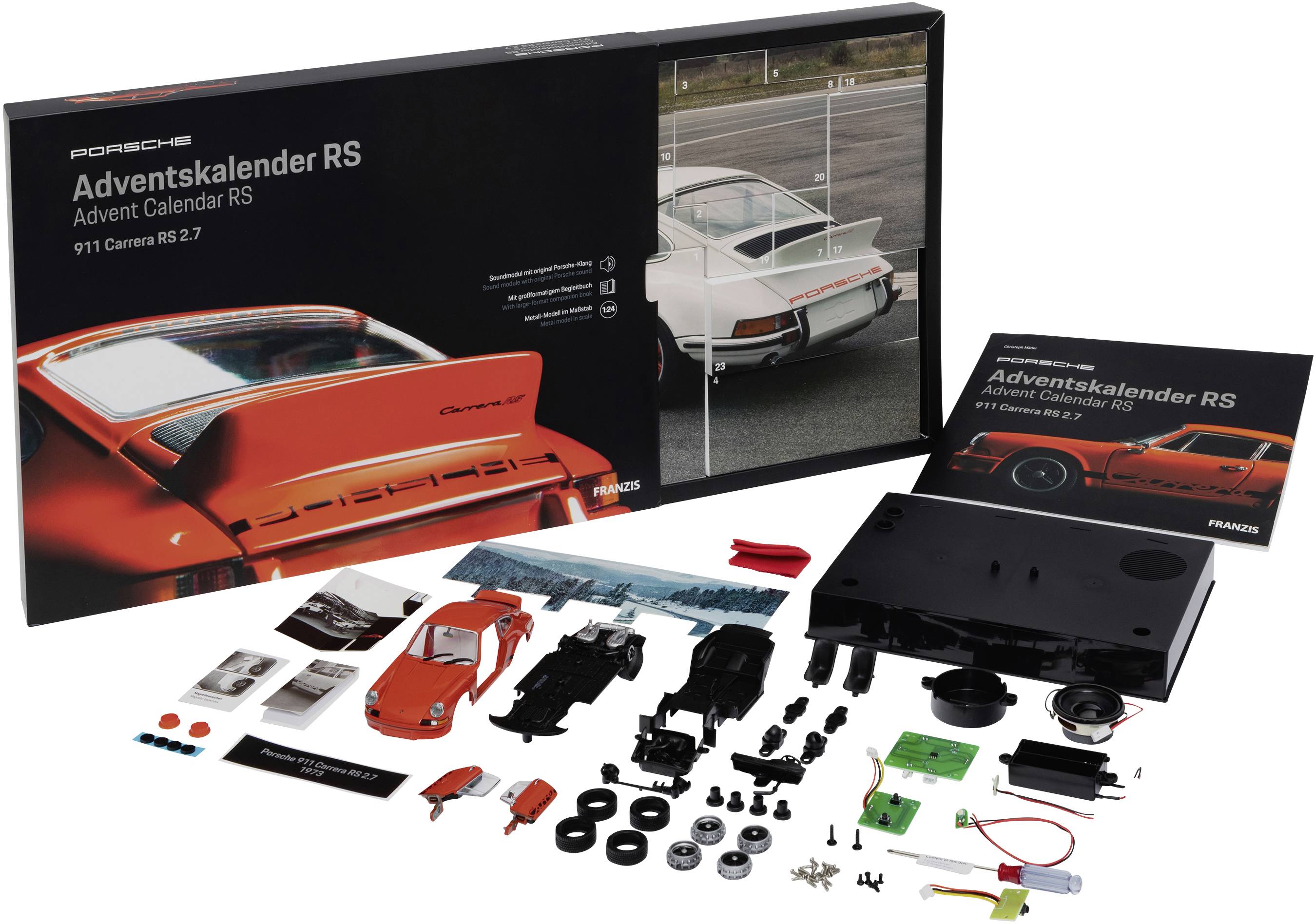 Porsche 911 Carrera Rs Adventskalender Conrad Be