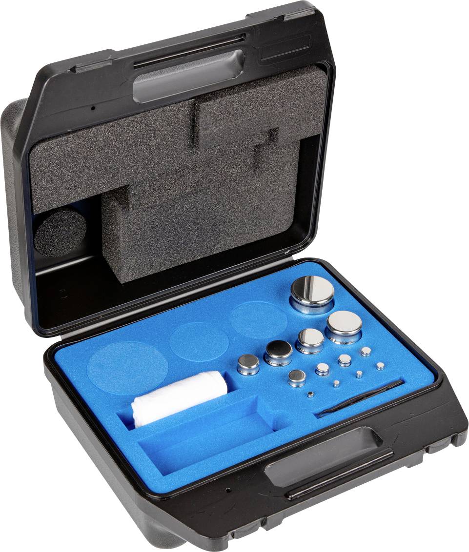 Kern 312-064 Gewichtenset E2 1 g-1 kg