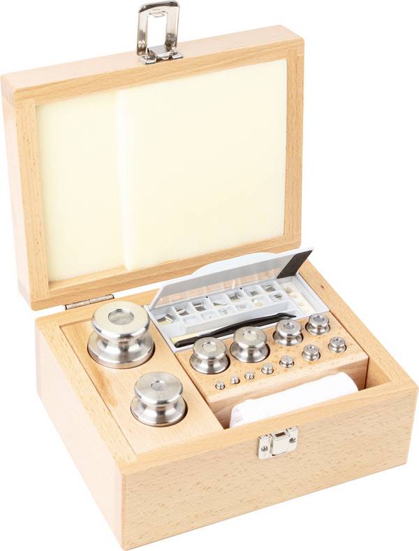 Kern 343-06 Gewichtenset M1 1 mg-1 kg