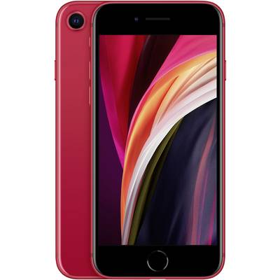 Apple iPhone SE Red 64 GB 4.7 inch (11.9 cm) Dual-SIM iOS 14 12 Mpix