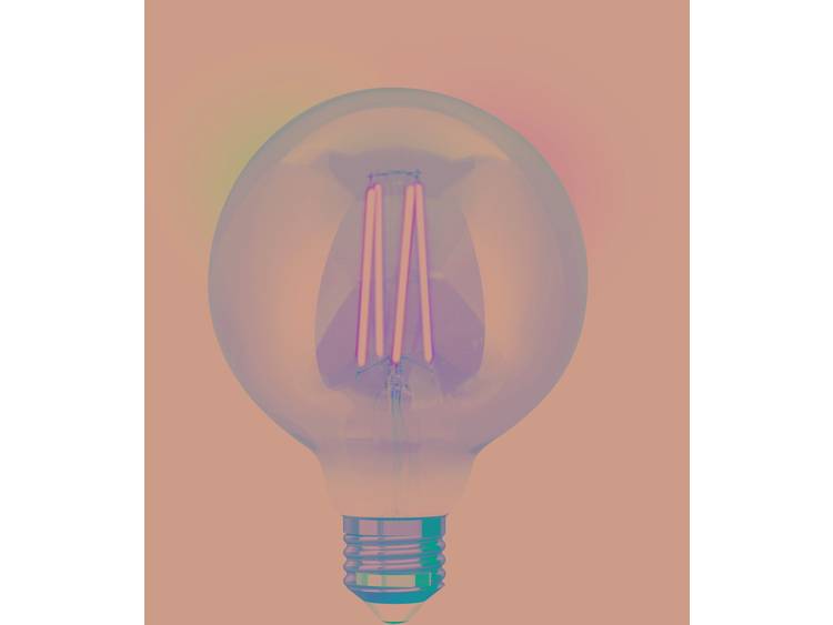 Lutec LED Energielabel A+ (A++ E) E27 Staaf 9 W = 60 W Warmwit tot neutraalwit (Ã x l) 64 mm x 140 m