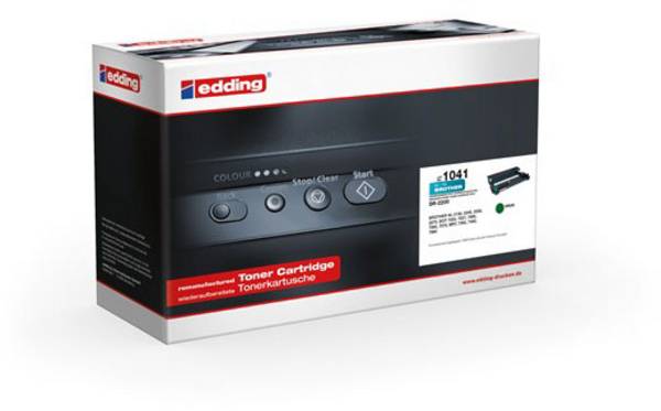 Edding Drum vervangt Brother DR-2200 Compatibel  Zwart 12000 bladzijden EDD-1041 18-1041