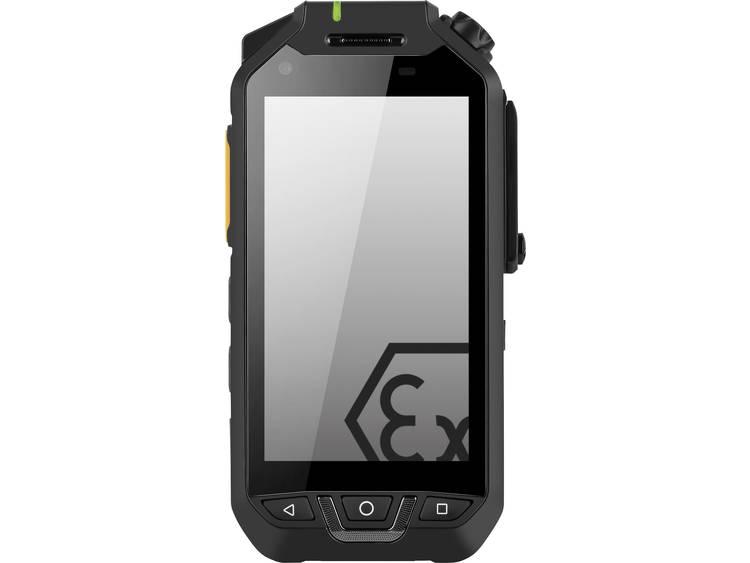 i.safe MOBILE IS725.2 Ex smartphone Ex Zone 2 10.2 cm (4 inch) Spatwaterdicht, Stofvrij, Met handsch