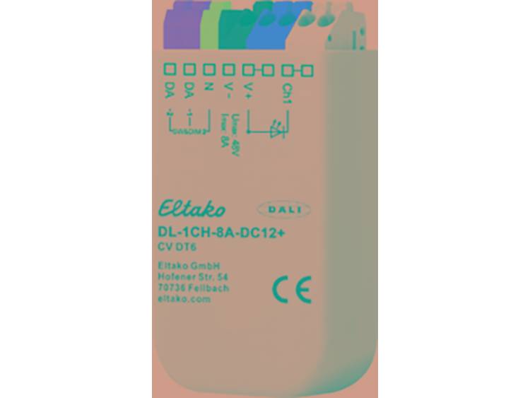 Eltako LED-dimmer DL-1CH-8A-DC12+ 1-kanaals Inbouw (in muur of meubel), Inbouw (in muur)