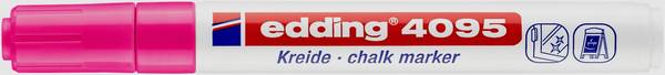 Edding 4095 Krijtmarker Neon-roze 4 mm, 15 mm