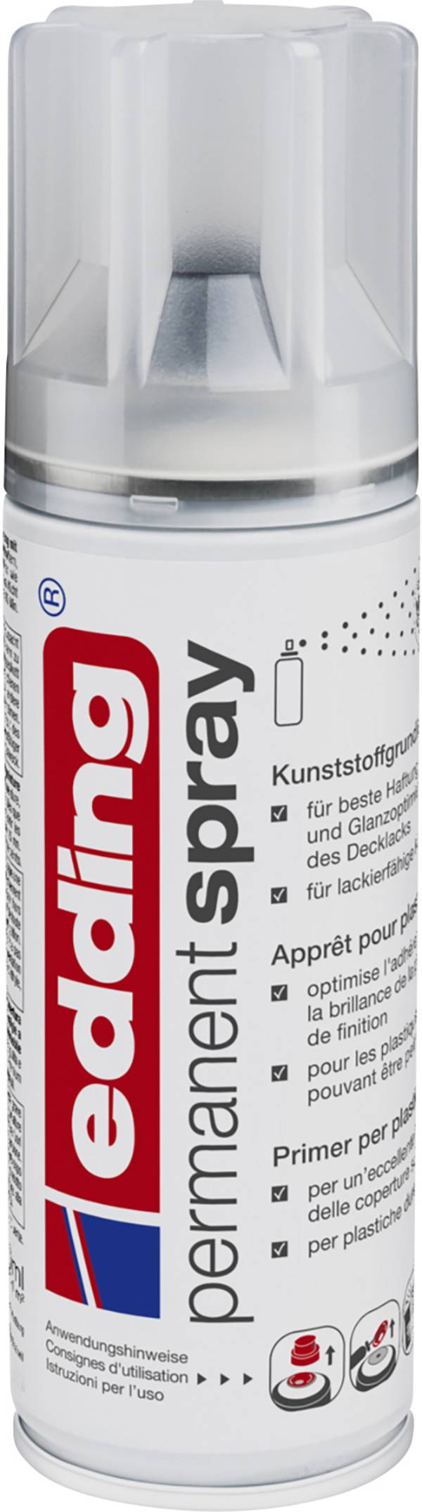 Edding 4-5200998 Edding Spray 5200 Kleur: kleurloos  200 ml