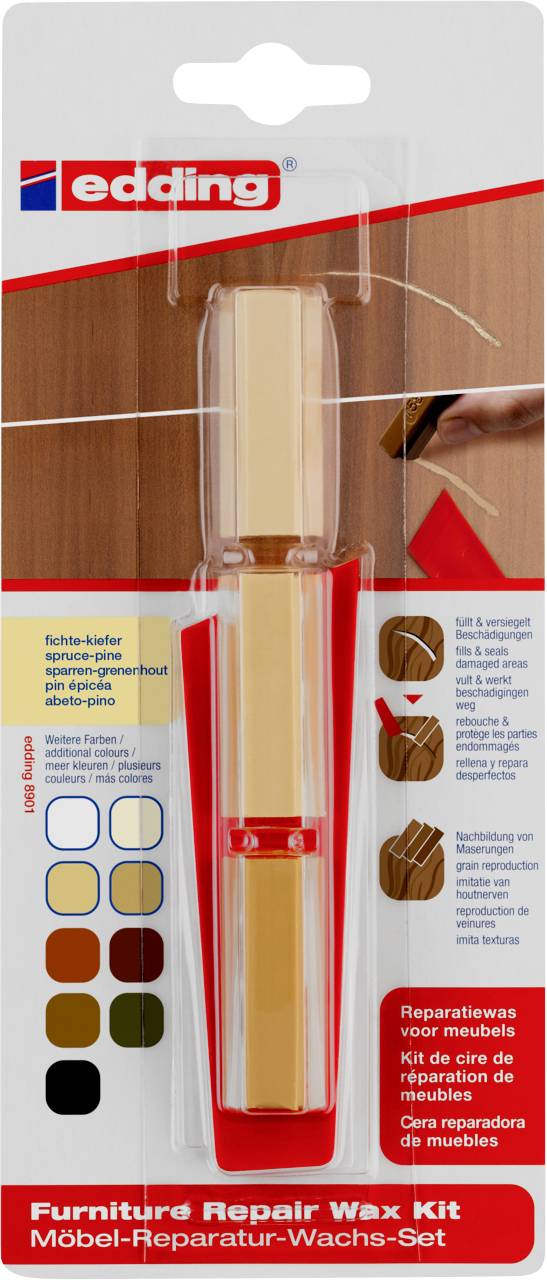 Edding 8901 Reparatiewas-set Pijnboom