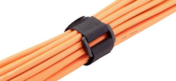 Hebotec Klettgurt 300 FRT Klittenband kabelbinder    (l x b) 300 mm x 20 mm  10 stuk(s)