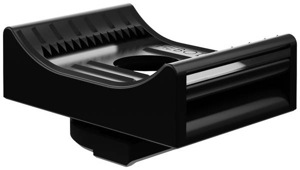 Hebotec KBS-C16 1,5 10-60 20 Klittenband sokkel     10 stuk(s)