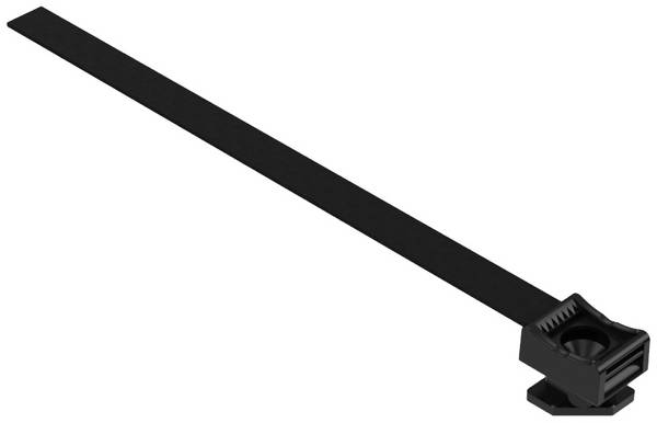 Hebotec KBS-B10M 4-20 10 Klittenband sokkel Met fitting  (l x b) 150 mm x 10 mm  10 stuk(s)