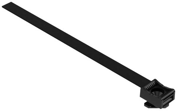 Hebotec KBS-I8M 4-20 10 Klittenband sokkel Om te bevestigen  (l x b) 150 mm x 10 mm  10 stuk(s)