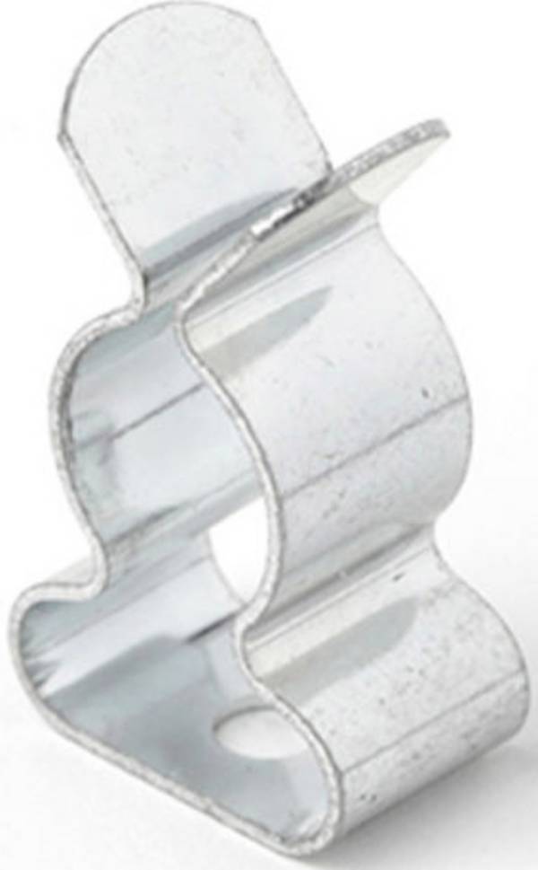 Hebotec HSK 8-11 Schildklem Met veer Klem-Ø (max.) 11 mm Verenstaal 25 stuk(s)