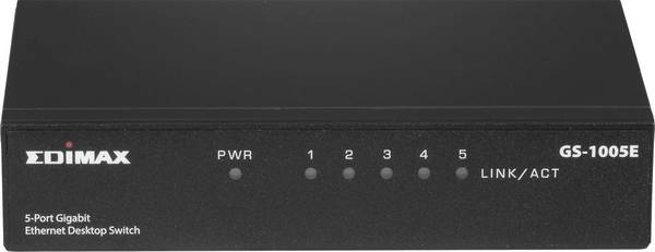 EDIMAX GS-1005E GS-1005E Netwerk switch RJ45 5 poorten 1 GBit/s