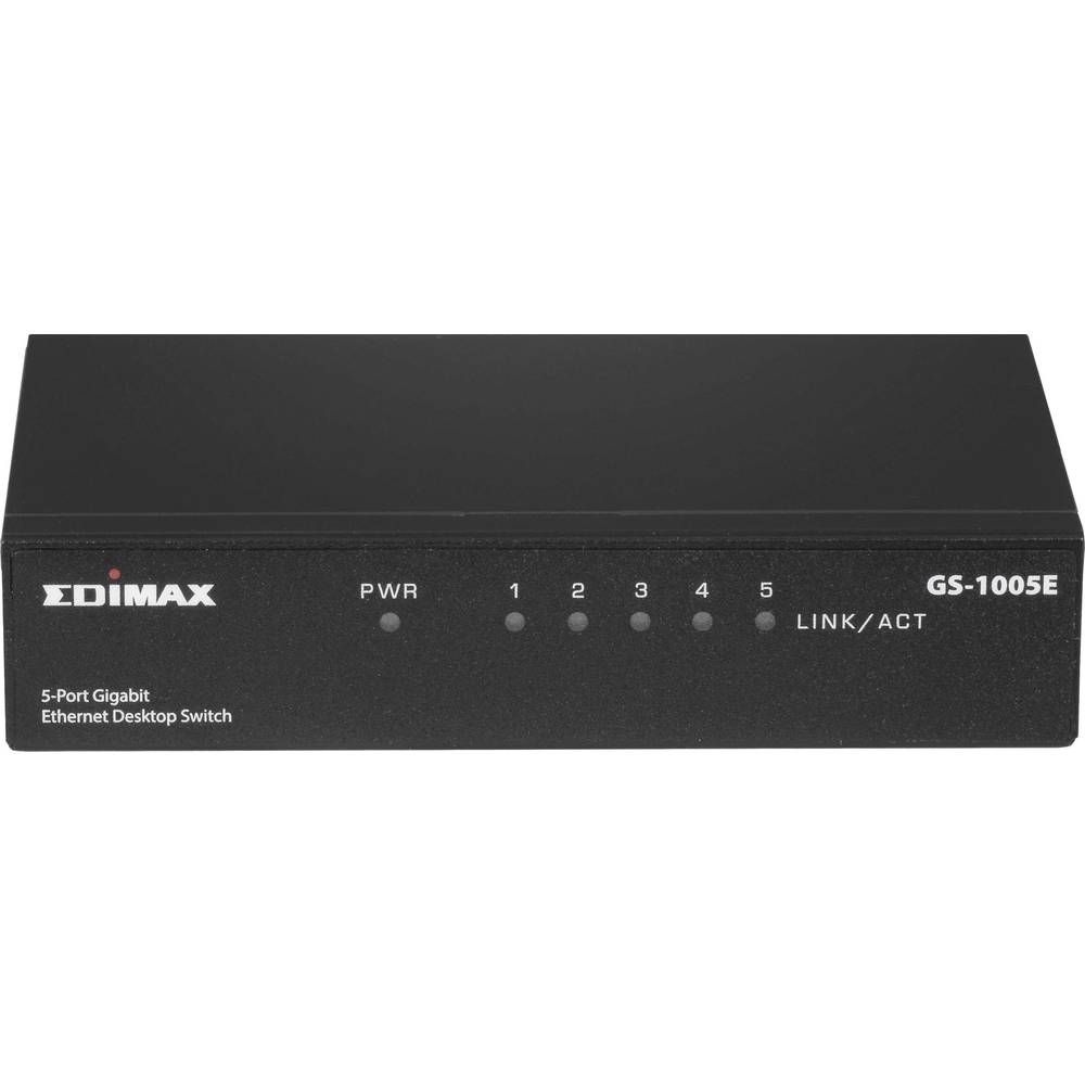 EDIMAX GS-1005E Netwerk switch RJ45 5 poorten 1 Gbit-s