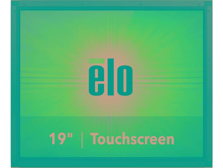 elo Touch Solution 1990L rev. B Touchscreen monitor Energielabel: B (A+++ D) 48.3 cm (19 inch) 1280 