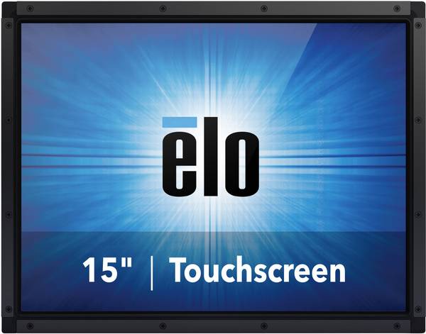 elo Touch Solution 1590L rev. B Touchscreen monitor Energielabel: F (A - G)  39.6 cm (15.6 inch) 1024 x 768 Pixel 4:3 10 ms HDMI, DisplayPort, VGA
