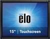 elo Touch Solution 1590L rev. B Touchscreen monitor Energielabel: F (A - G) 39.6 cm (15.6 inch) 1024 x 768 Pixel 4:3 10 ms HDMI, DisplayPort, VGA