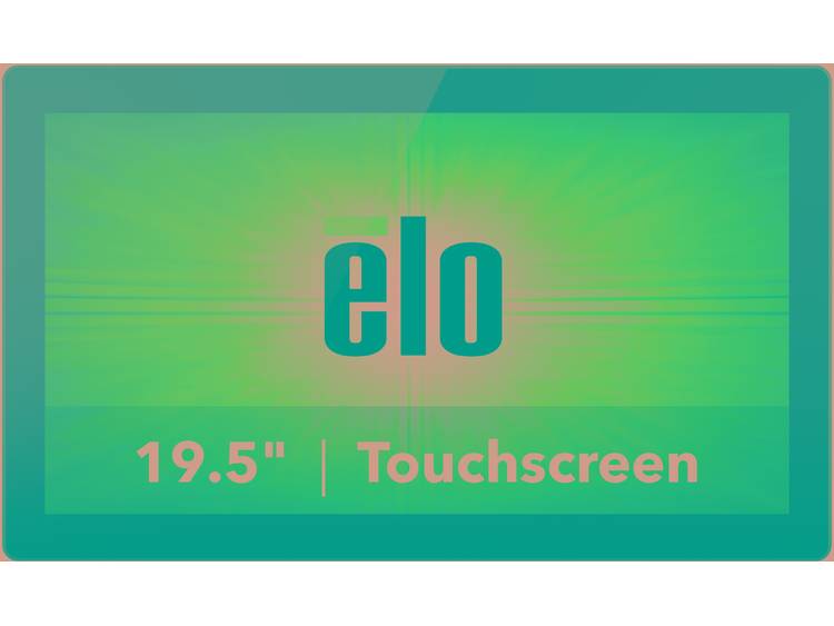 elo Touch Solution 2094L rev.B Touchscreen monitor Energielabel: B (A+++ D) 49.5 cm (19.5 inch) 1920