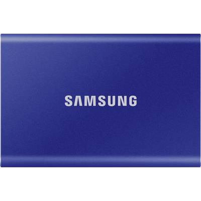 Zie insecten Voorganger handig Samsung Portable T7 1 TB Externe SSD harde schijf USB 3.2 Gen 2 Blauw  MU-PC1T0H/WW kopen ? Conrad Electronic