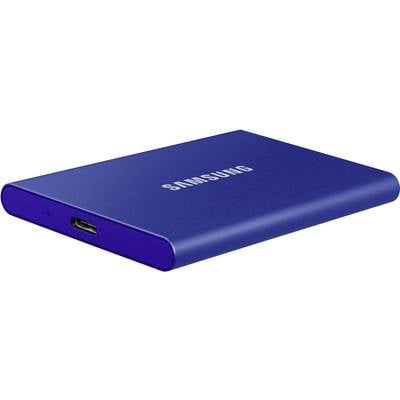 Weinig logboek Iedereen Samsung Portable T7 2 TB Externe SSD harde schijf USB 3.2 Gen 2 Blauw  MU-PC2T0H/WW kopen ? Conrad Electronic