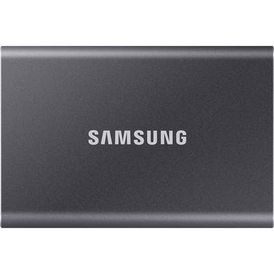 uitlijning Blauwdruk Voorzitter Samsung Portable T7 500 GB Externe SSD harde schijf USB 3.2 Gen 2 Grijs  MU-PC500T/WW kopen ? Conrad Electronic