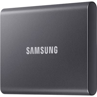 rekruut zeewier Brein Samsung Portable T7 1 TB Externe SSD harde schijf USB 3.2 Gen 2 Grijs  MU-PC1T0T/WW kopen ? Conrad Electronic