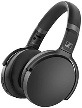 Sennheiser HD 450BT Over Ear koptelefoon  Bluetooth, Kabel  Zwart Noise Cancelling Vouwbaar