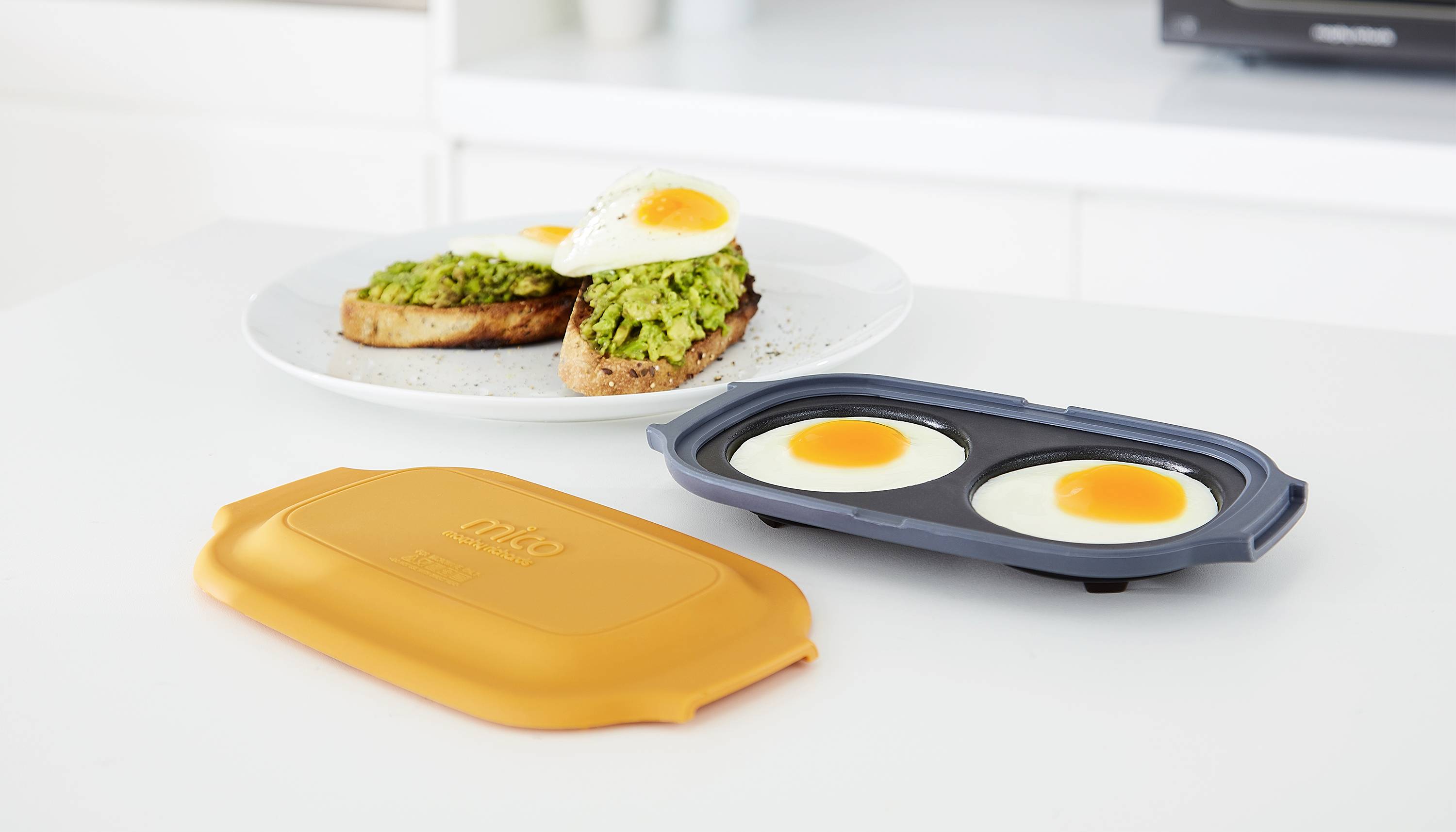 Morphy Richards 511645 Mico Multipot Oranje, Zwart Conrad.nl