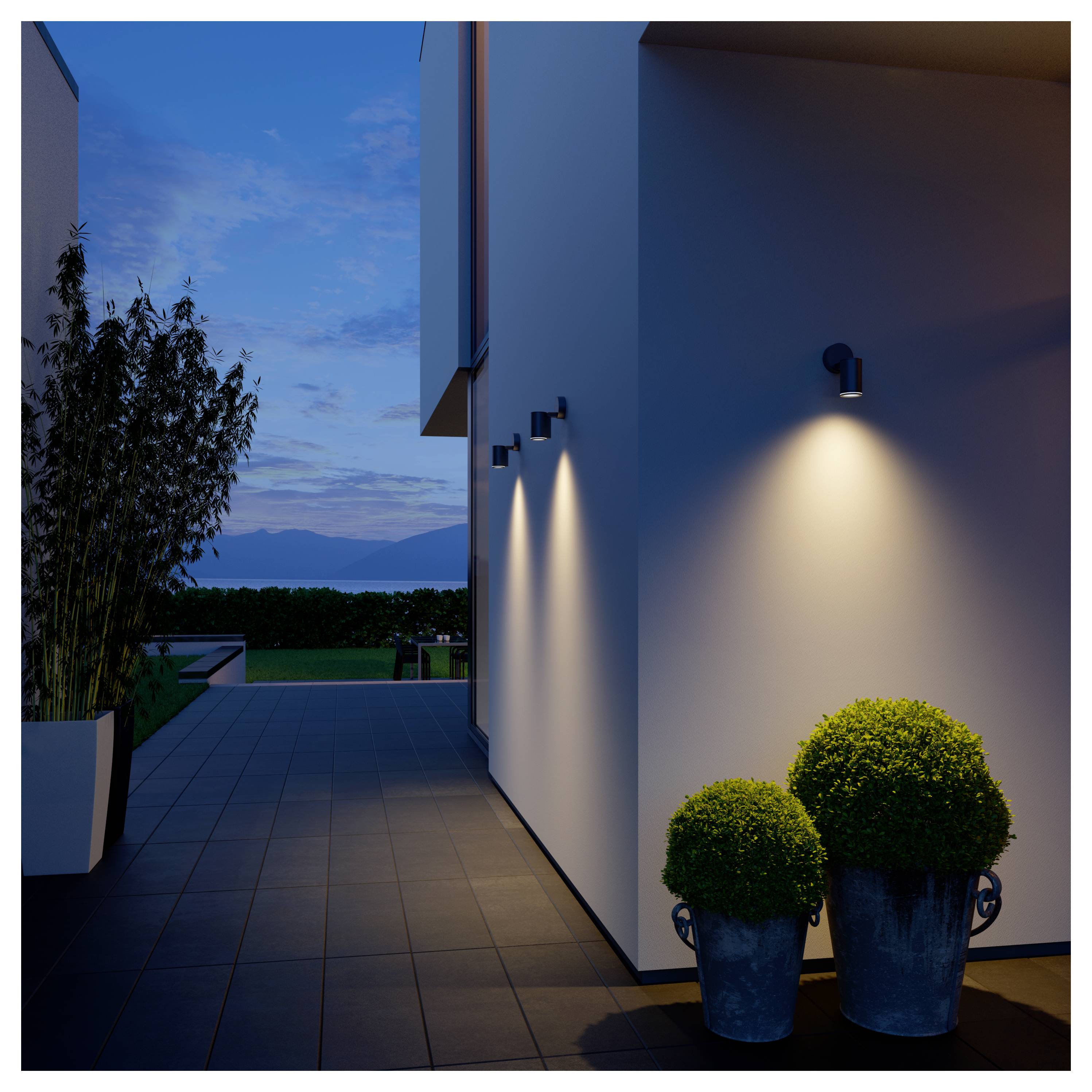 Steinel Spot ONE SC 058630 LED-buitenschijnwerper met bewegingsmelder Energielabel: F (A - G) 7.9 W Lichtkleur (naam): Warmwit – Foto 2 van 2