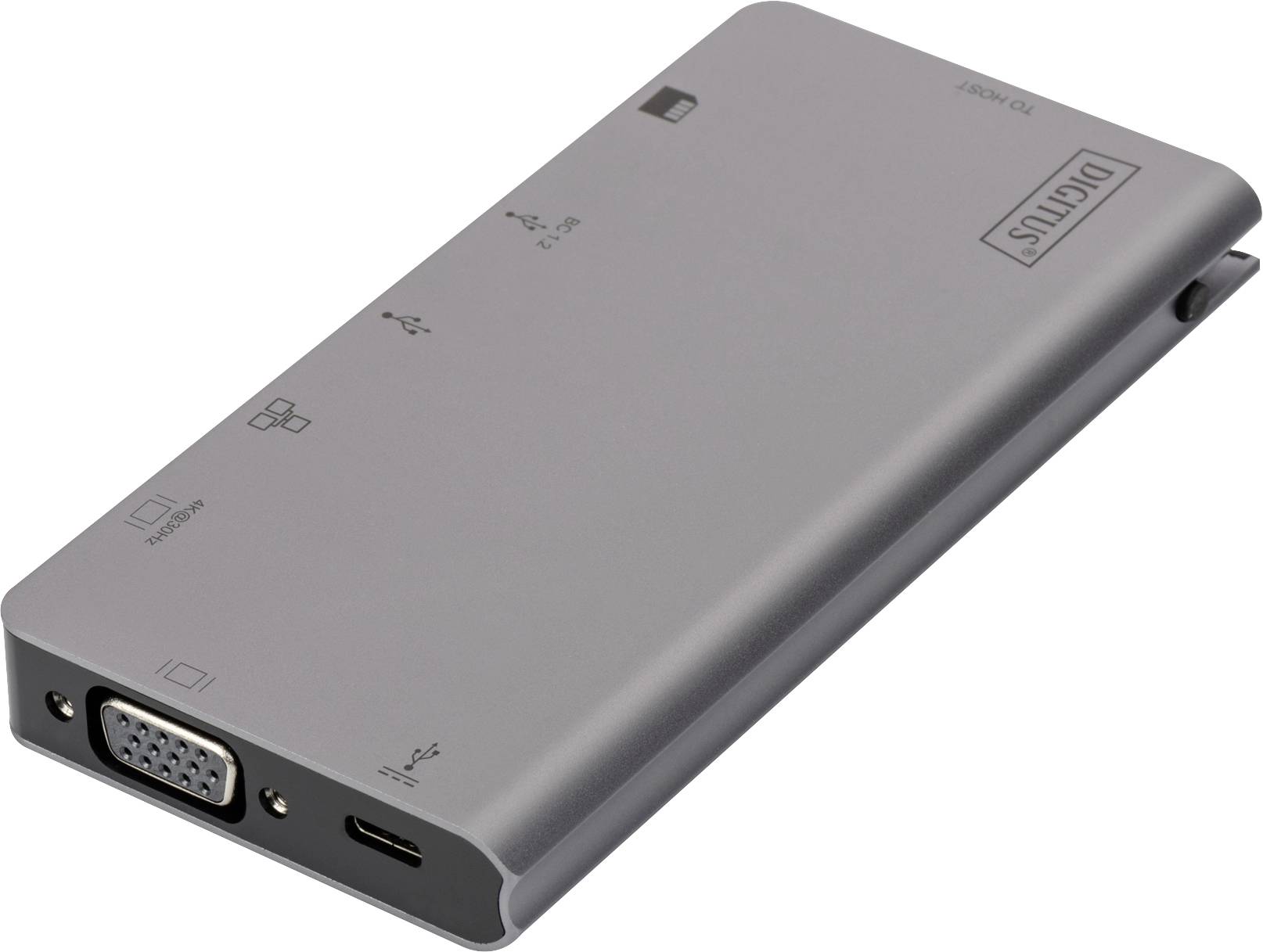 Digitus DA-70877 USB-C dockingstation Incl. laadfunctie-3