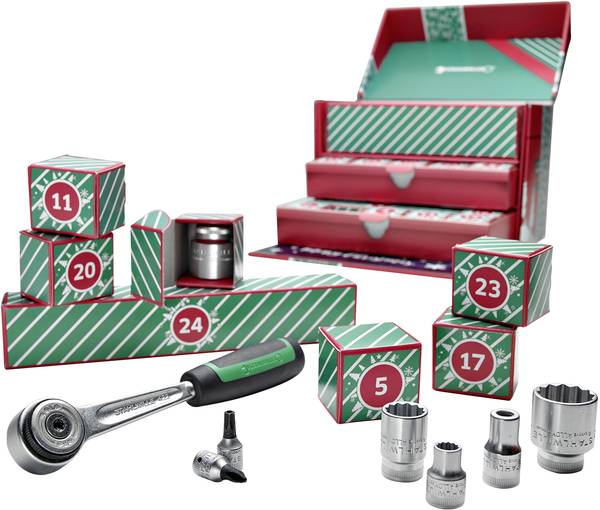 Stahlwille 2412/20 Adventskalender Gereedschap Conrad.be