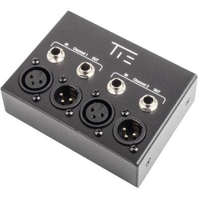 Tie Studio THM-2 Dual Isolation Box Feedback eliminator 