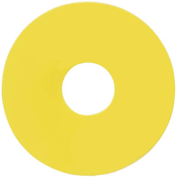Siemens 3SB2908-2AF 3SB29082AF Onderlegring Rond (Ø) 18 mm Zonder opdruk Geel 1 stuk(s)